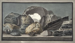 Vitrifications, and other Volcanic productions, Plate LII, from 